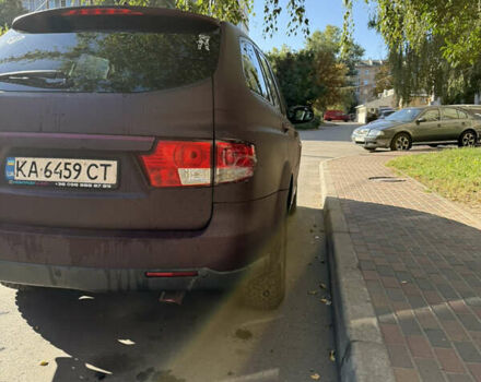 Червоний Cанг Йонг Kyron, об'ємом двигуна 2.3 л та пробігом 158 тис. км за 5700 $, фото 5 на Automoto.ua