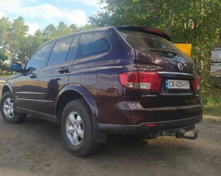 Червоний Cанг Йонг Kyron, об'ємом двигуна 2.3 л та пробігом 133 тис. км за 8100 $, фото 4 на Automoto.ua