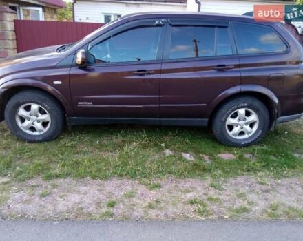 Красный Cанг Йонг Кирон, объемом двигателя 2 л и пробегом 154 тыс. км за 7400 $, фото 21 на Automoto.ua