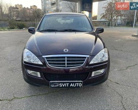 Красный Cанг Йонг Кирон, объемом двигателя 2 л и пробегом 61 тыс. км за 8800 $, фото 1 на Automoto.ua