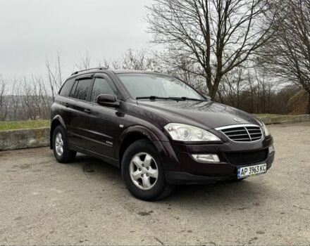 Красный Cанг Йонг Кирон, объемом двигателя 2 л и пробегом 350 тыс. км за 6400 $, фото 1 на Automoto.ua