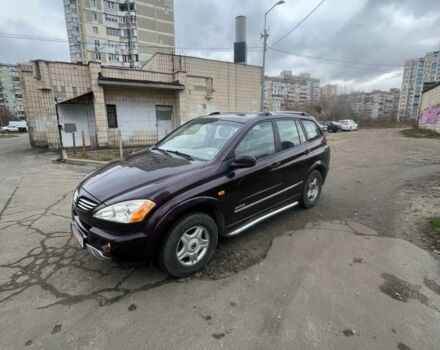 Красный Cанг Йонг Кирон, объемом двигателя 2 л и пробегом 235 тыс. км за 3700 $, фото 1 на Automoto.ua