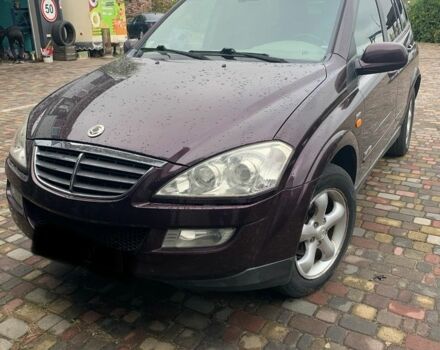 Червоний Cанг Йонг Kyron, об'ємом двигуна 2.7 л та пробігом 310 тис. км за 3400 $, фото 1 на Automoto.ua