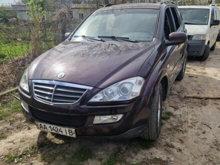 Cанг Йонг Kyron 2008 у Києві на Automoto.ua Червоний Cанг Йонг Kyron, об'ємом двигуна 2 л та пробігом 170 тис. км за 5300 $, фото 1 на Automoto.ua