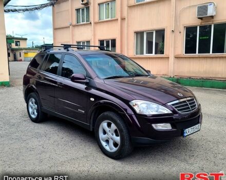 Красный Cанг Йонг Кирон, объемом двигателя 2 л и пробегом 197 тыс. км за 7900 $, фото 1 на Automoto.ua