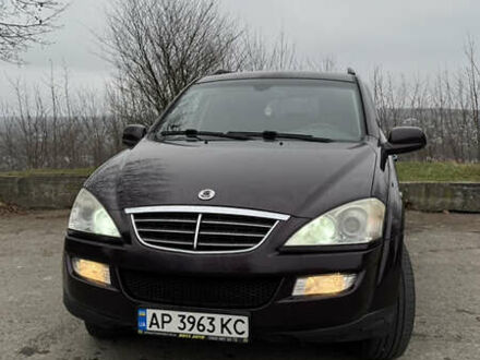 Червоний Cанг Йонг Kyron, об'ємом двигуна 2 л та пробігом 350 тис. км за 6400 $, фото 1 на Automoto.ua