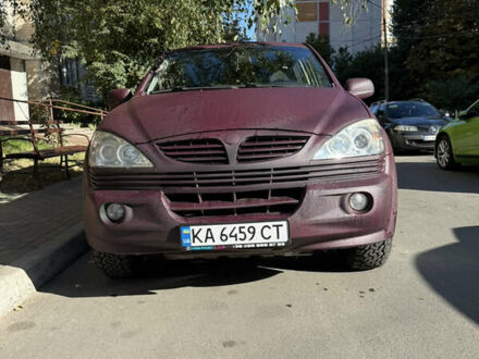 Червоний Cанг Йонг Kyron, об'ємом двигуна 2.3 л та пробігом 158 тис. км за 5700 $, фото 1 на Automoto.ua