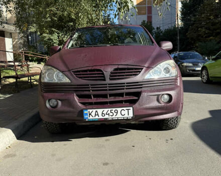 Красный Cанг Йонг Кирон, объемом двигателя 2.3 л и пробегом 158 тыс. км за 5700 $, фото 1 на Automoto.ua