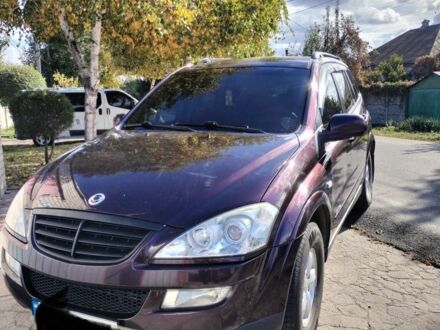 Cанг Йонг Kyron 2010 у Дніпро (Дніпропетровську) на Automoto.ua Червоний Cанг Йонг Kyron, об'ємом двигуна 2 л та пробігом 140 тис. км за 8500 $, фото 1 на Automoto.ua