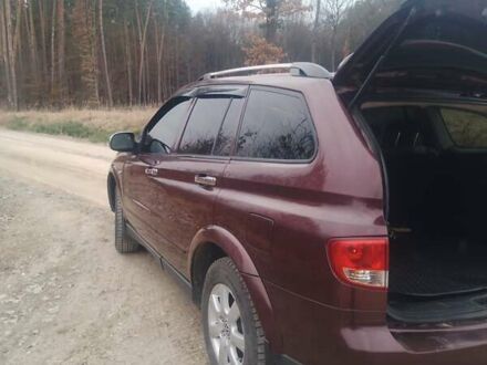 Cанг Йонг Кирон 2010 в Бродах на Automoto.ua Красный Cанг Йонг Кирон, объемом двигателя 2.3 л и пробегом 225 тыс. км за 7050 $, фото 1 на Automoto.ua