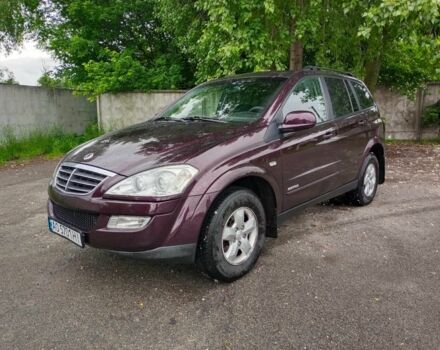 Червоний Cанг Йонг Kyron, об'ємом двигуна 2 л та пробігом 114 тис. км за 7600 $, фото 1 на Automoto.ua