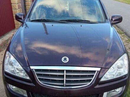 Красный Cанг Йонг Кирон, объемом двигателя 2 л и пробегом 154 тыс. км за 7400 $, фото 1 на Automoto.ua