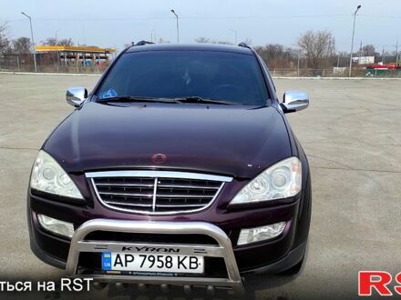 Cанг Йонг Kyron 2010 у Запоріжжя на Automoto.ua Червоний Cанг Йонг Kyron, об'ємом двигуна 2.3 л та пробігом 0 тис. км за 8200 $, фото 1 на Automoto.ua
