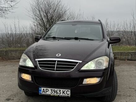 Червоний Cанг Йонг Kyron, об'ємом двигуна 2 л та пробігом 350 тис. км за 6400 $, фото 1 на Automoto.ua