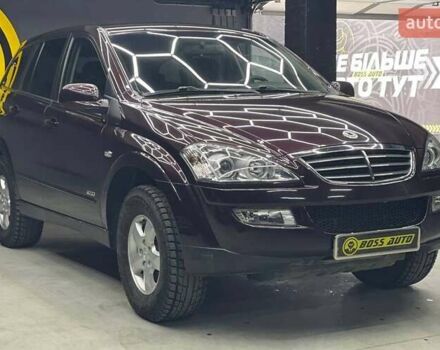 Червоний Cанг Йонг Kyron, об'ємом двигуна 2.3 л та пробігом 72 тис. км за 10700 $, фото 1 на Automoto.ua