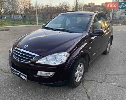 Красный Cанг Йонг Кирон, объемом двигателя 2 л и пробегом 61 тыс. км за 8800 $, фото 1 на Automoto.ua