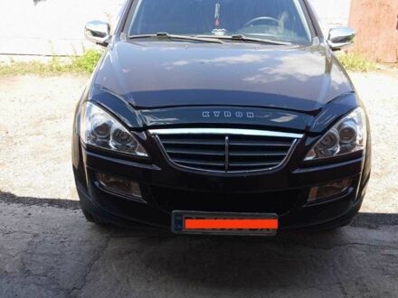 Cанг Йонг Кирон 2010 в Кривом Роге на Automoto.ua Красный Cанг Йонг Кирон, объемом двигателя 2.3 л и пробегом 96 тыс. км за 9200 $, фото 1 на Automoto.ua