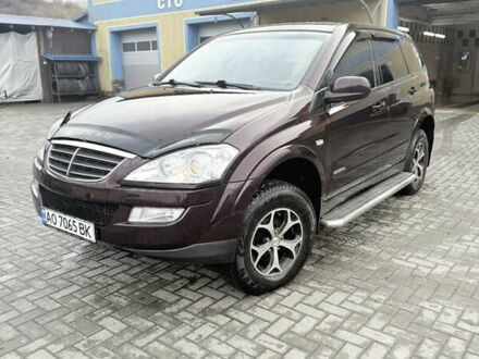 Червоний Cанг Йонг Kyron, об'ємом двигуна 2 л та пробігом 112 тис. км за 6500 $, фото 1 на Automoto.ua