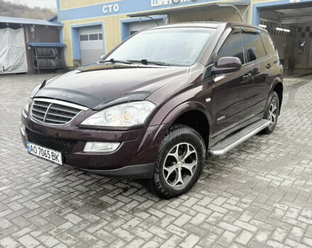 Червоний Cанг Йонг Kyron, об'ємом двигуна 2 л та пробігом 112 тис. км за 6500 $, фото 1 на Automoto.ua