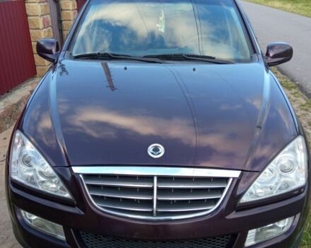 Cанг Йонг Кирон 2010 в Овруче на Automoto.ua Красный Cанг Йонг Кирон, объемом двигателя 2 л и пробегом 158 тыс. км за 7500 $, фото 1 на Automoto.ua