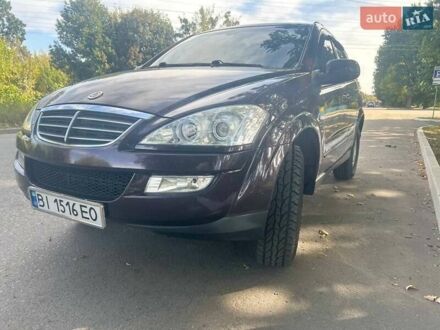 Червоний Cанг Йонг Kyron, об'ємом двигуна 2 л та пробігом 145 тис. км за 7200 $, фото 1 на Automoto.ua