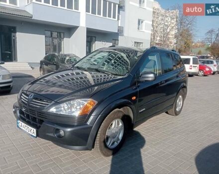 Cанг Йонг Кирон, объемом двигателя 2 л и пробегом 264 тыс. км за 7200 $, фото 5 на Automoto.ua