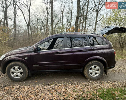 Cанг Йонг Кирон, объемом двигателя 2 л и пробегом 149 тыс. км за 7100 $, фото 1 на Automoto.ua