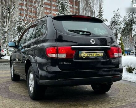 Cанг Йонг Kyron, об'ємом двигуна 2 л та пробігом 117 тис. км за 8200 $, фото 4 на Automoto.ua