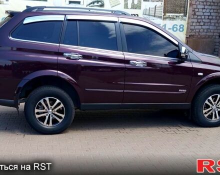 Cанг Йонг Kyron, об'ємом двигуна 2.3 л та пробігом 97 тис. км за 8800 $, фото 3 на Automoto.ua