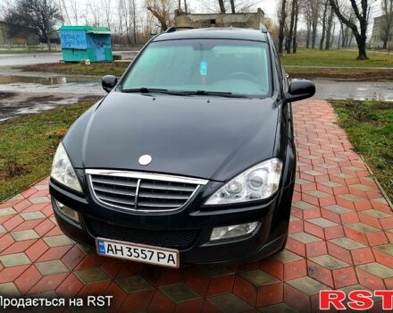 Cанг Йонг Kyron, об'ємом двигуна 2 л та пробігом 207 тис. км за 8900 $, фото 3 на Automoto.ua