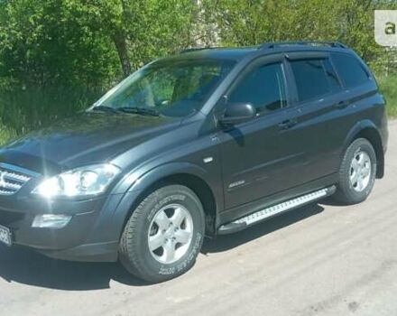 Cанг Йонг Kyron, об'ємом двигуна 2 л та пробігом 114 тис. км за 9900 $, фото 9 на Automoto.ua