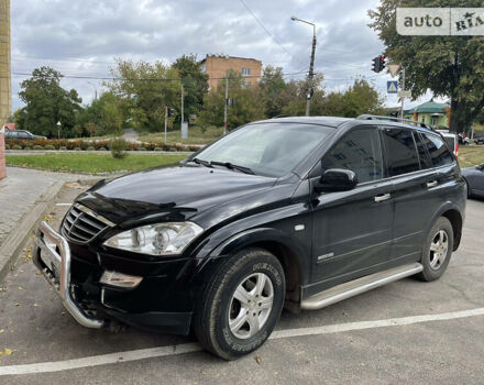 Cанг Йонг Kyron, об'ємом двигуна 2 л та пробігом 121 тис. км за 10000 $, фото 5 на Automoto.ua