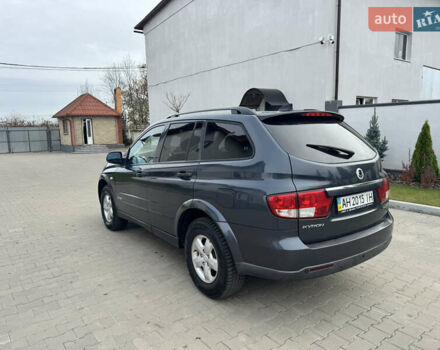 Cанг Йонг Кирон, объемом двигателя 2 л и пробегом 137 тыс. км за 7999 $, фото 6 на Automoto.ua