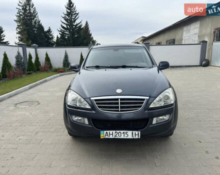 Cанг Йонг Кирон, объемом двигателя 2 л и пробегом 137 тыс. км за 7999 $, фото 1 на Automoto.ua