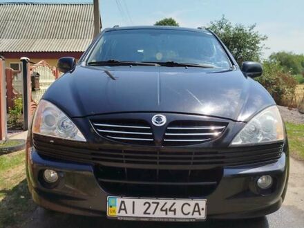 Cанг Йонг Кирон 2007 в Ставище на Automoto.ua Cанг Йонг Кирон, объемом двигателя 2 л и пробегом 191 тыс. км за 6900 $, фото 1 на Automoto.ua