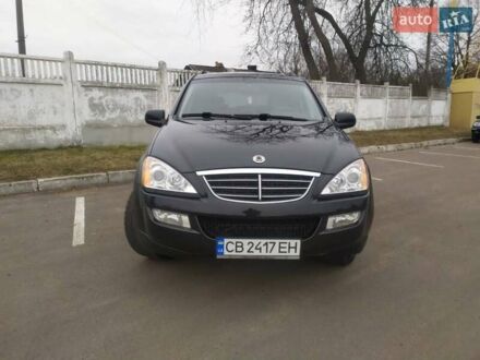 Cанг Йонг Кирон 2007 в Чернигове на Automoto.ua Cанг Йонг Кирон, объемом двигателя 2.7 л и пробегом 316 тыс. км за 8100 $, фото 1 на Automoto.ua