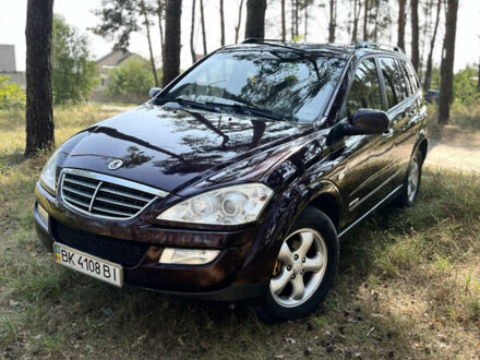 Cанг Йонг Кирон 2008 в Вараш (Кузнецовск) на Automoto.ua Cанг Йонг Кирон, объемом двигателя 2 л и пробегом 232 тыс. км за 6299 $, фото 1 на Automoto.ua