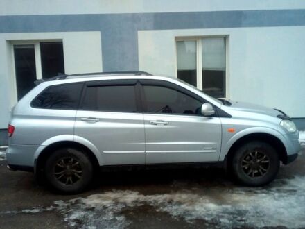 Cанг Йонг Кирон 2008 в Днепре (Днепропетровске) на Automoto.ua Cанг Йонг Кирон, объемом двигателя 2 л и пробегом 235 тыс. км за 7800 $, фото 1 на Automoto.ua