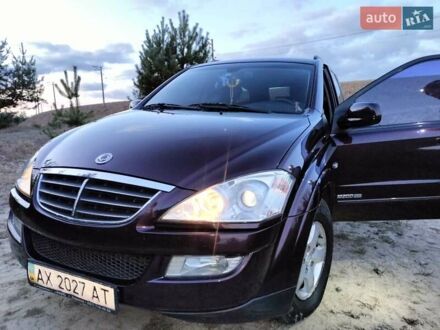 Cанг Йонг Kyron, об'ємом двигуна 2 л та пробігом 84 тис. км за 9500 $, фото 1 на Automoto.ua