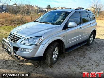 Cанг Йонг Кирон 2010 в Новомосковске на Automoto.ua Cанг Йонг Кирон, объемом двигателя 2.3 л и пробегом 155 тыс. км за 7800 $, фото 1 на Automoto.ua