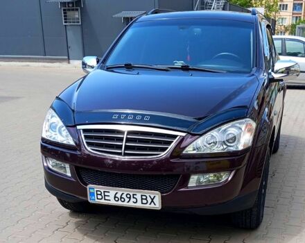 Cанг Йонг Kyron, об'ємом двигуна 2.3 л та пробігом 97 тис. км за 8800 $, фото 1 на Automoto.ua