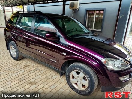 Cанг Йонг Кирон, объемом двигателя 2 л и пробегом 61 тыс. км за 7999 $, фото 1 на Automoto.ua