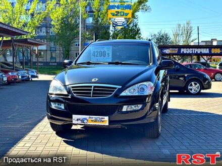 Cанг Йонг Кирон 2011 в Кривом Роге на Automoto.ua Cанг Йонг Кирон, объемом двигателя 2 л и пробегом 146 тыс. км за 8950 $, фото 1 на Automoto.ua