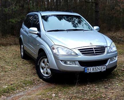 Cанг Йонг Kyron, об'ємом двигуна 2 л та пробігом 165 тис. км за 7150 $, фото 1 на Automoto.ua