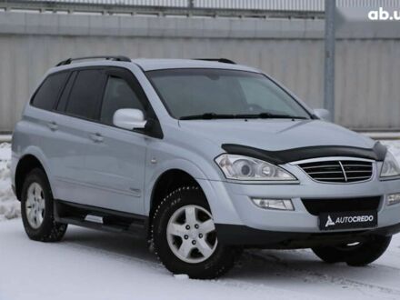 Cанг Йонг Kyron 2012 у Києві на Automoto.ua Cанг Йонг Kyron, об'ємом двигуна 2 л та пробігом 160 тис. км за 8900 $, фото 1 на Automoto.ua