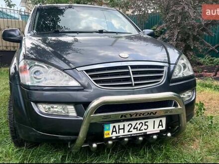 Cанг Йонг Kyron, об'ємом двигуна 2 л та пробігом 69 тис. км за 8000 $, фото 1 на Automoto.ua