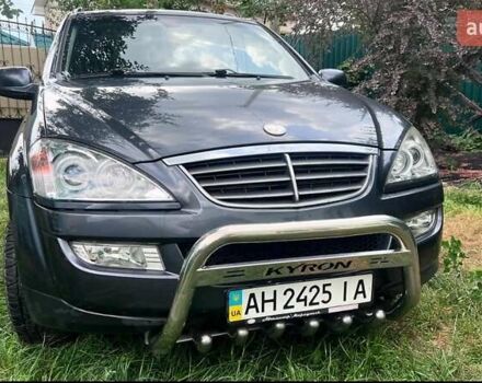 Cанг Йонг Kyron, об'ємом двигуна 2 л та пробігом 69 тис. км за 8000 $, фото 1 на Automoto.ua