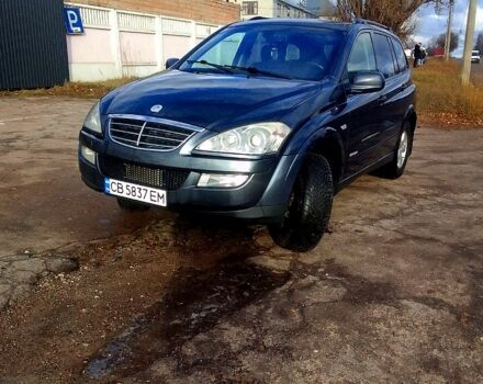Cанг Йонг Кирон, объемом двигателя 2 л и пробегом 195 тыс. км за 8500 $, фото 1 на Automoto.ua