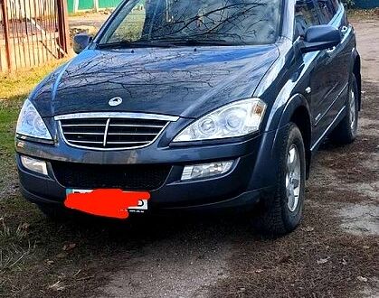Cанг Йонг Кирон 2013 в Кропивницком (Кировограде) на Automoto.ua Cанг Йонг Кирон, объемом двигателя 2 л и пробегом 159 тыс. км за 9000 $, фото 1 на Automoto.ua