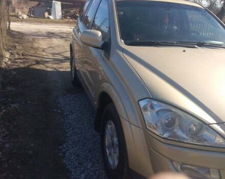 Жовтий Cанг Йонг Kyron, об'ємом двигуна 2 л та пробігом 240 тис. км за 7100 $, фото 1 на Automoto.ua